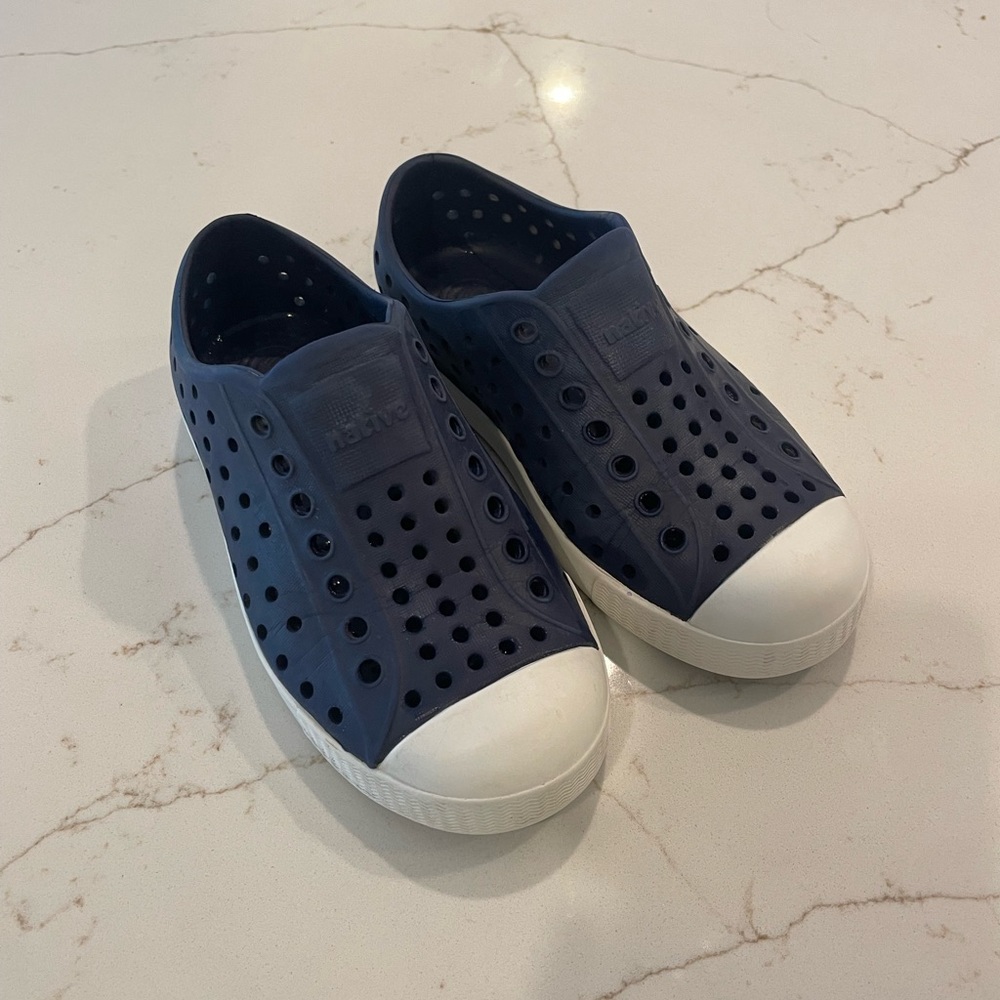 Toddler Navy Native Shoes
